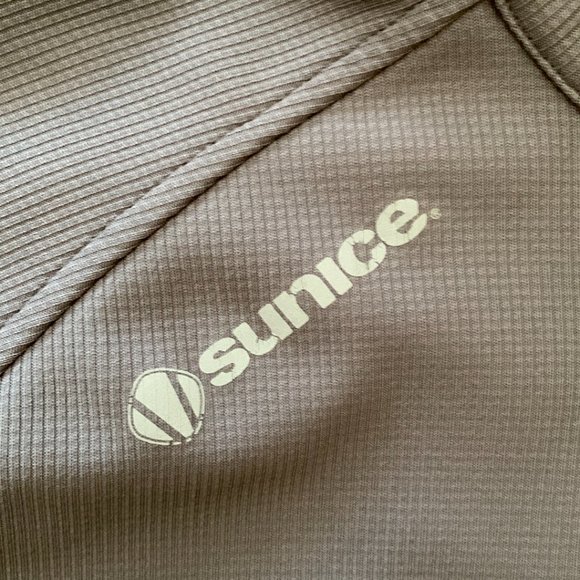Sunice Winstopper Hurricane Mens Gray/Black 1/4 Zip Golf Pullover Jacket Sz Sm - Picture 6 of 11